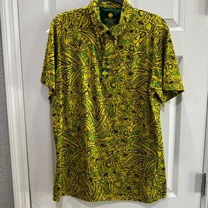 Augusta National Limited Edition Men’s Neon Masters Golf Polo Shirt